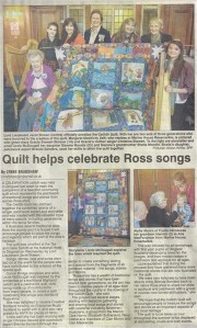 Ross-Shire Story Quilt